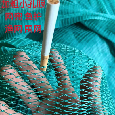 渔网网片聚乙烯网片防鸟网