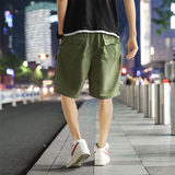 2024夏季工装短裤男休闲五分裤沙滩裤大裤衩中裤DK8822-P35，男装休闲裤，四季星座221-7