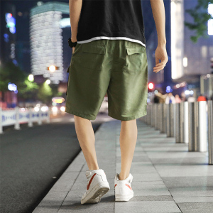 2024夏季工装短裤男休闲五分裤沙滩裤大裤衩中裤DK8822-P35图片