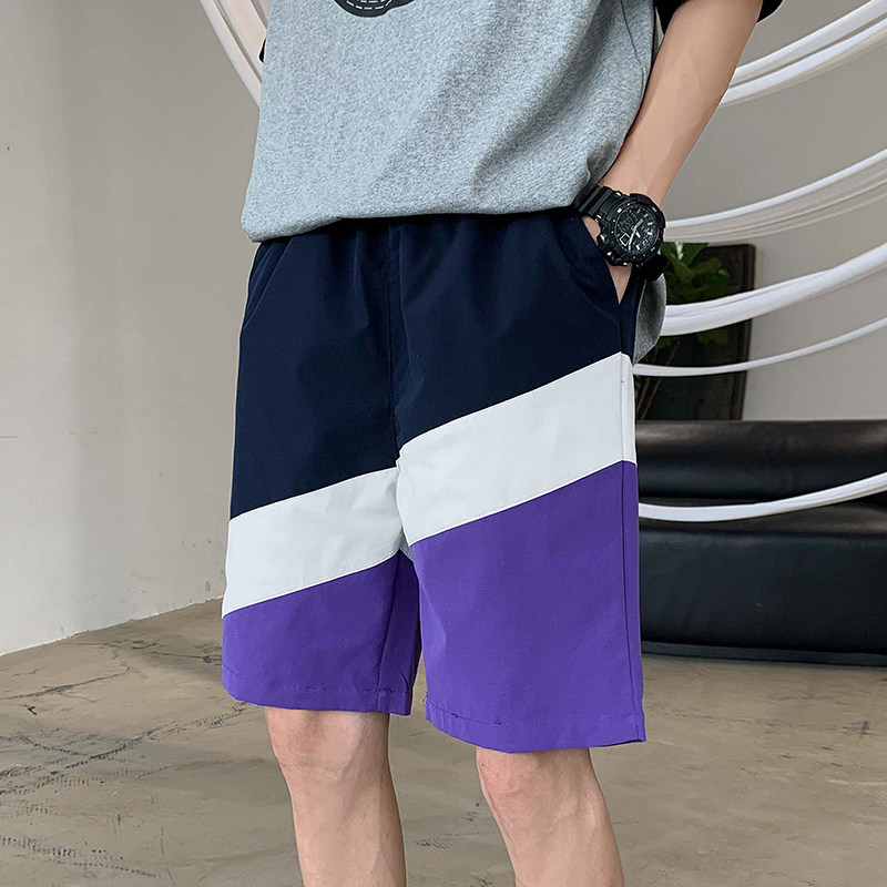 2024夏款青春五分裤休闲潮牌男士裤子潮流DK909-P30,男装休闲裤,四季星座221-7