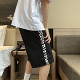 短裤男豹纹腰果花潮流（图片点击高必爆）DK33-P25，男装休闲裤，四季星座221-7