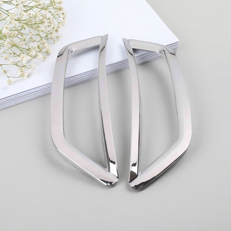 长安CS75  CS55 CS95 PLUS凌轩前后雾灯罩镀铬亮条装饰框ABS电镀