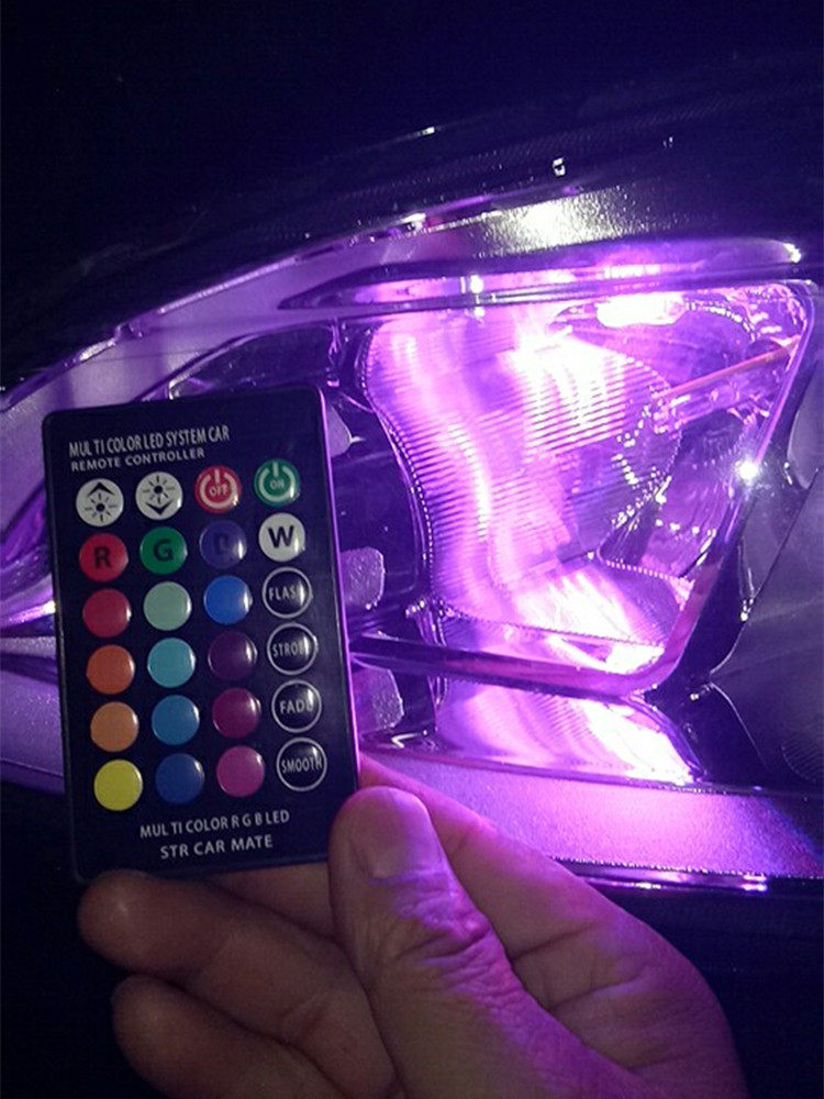 滴胶6灯5050示廓灯T10W5W