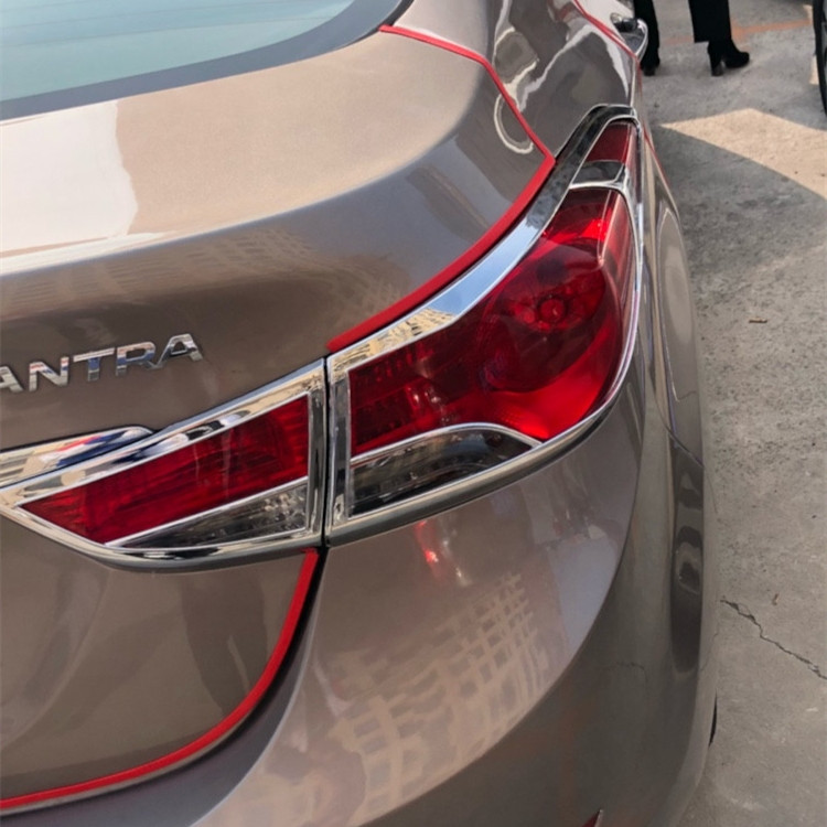 适用于现代朗动瑞纳前大灯尾灯雾灯罩灯框亮条装饰框