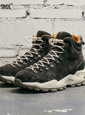 BLESS SHOE Mountains Lite 高帮登山靴户外休闲运动徒步鞋男鞋