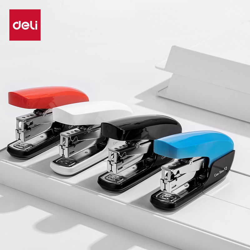 得力TA99省力订书机Color shine炫彩省力简约标准办公商务订书器,文具电教/文化用品/商务用品,订书机,淘宝优惠券,粉丝福利购,淘宝优惠卷