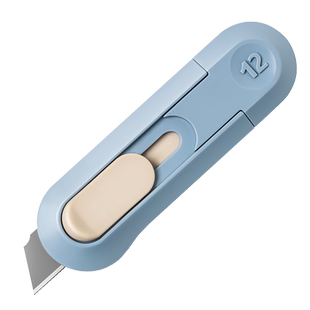 得力美工刀小型快递刀拆箱神器拆快递包裹专用的小刀开箱神器裁纸刀30度壁纸刀子裁纸刀架割纸刀刻刀批发