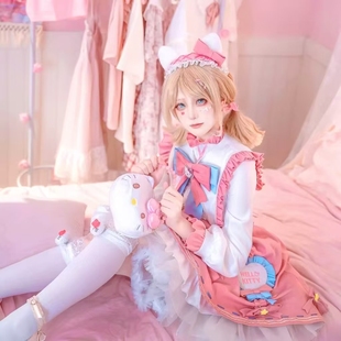 第五人格cos服园丁三丽鸥艾玛伍兹cos大明星联动cosplay服假发鞋