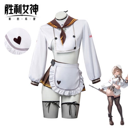 胜利女神妮姬布蕾德cos服