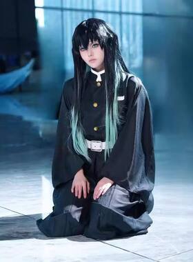 时透无一郎cos服鬼灭之刃