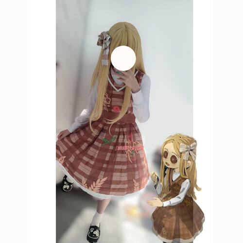 小女孩秋游cos服第五人格