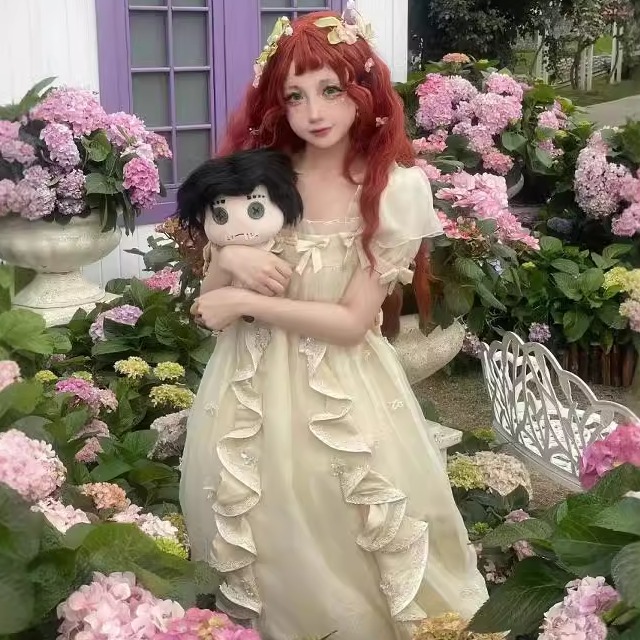祈缘漫瑾小女孩欧律狄刻cos服