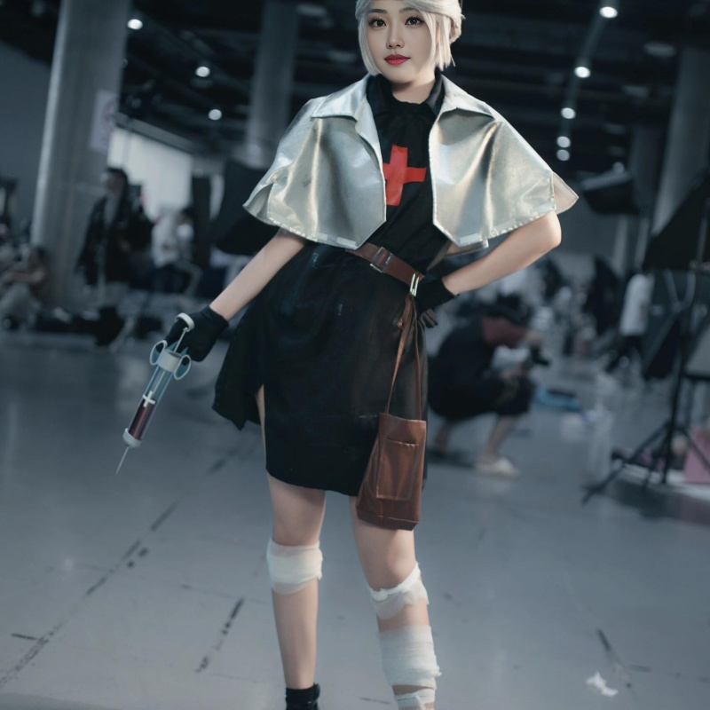 第五人格cos服医生另一面
