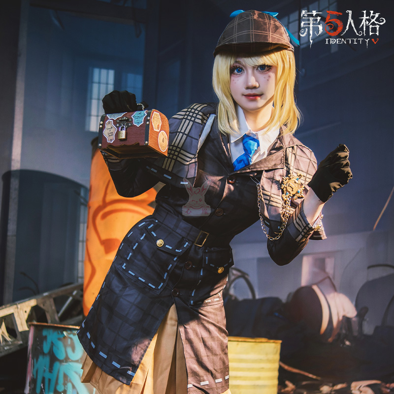 第五人格cos服园丁真相小姐