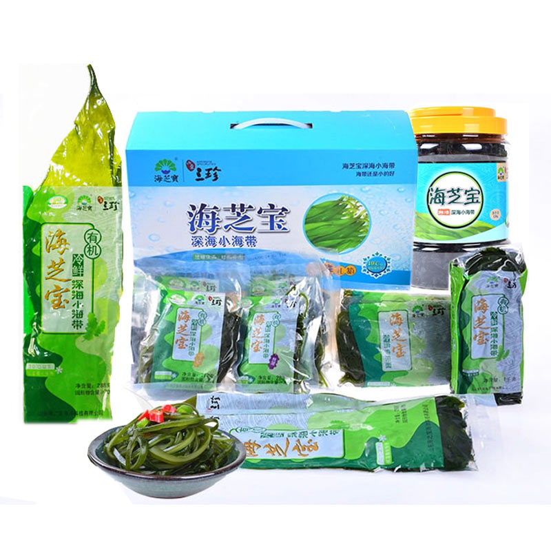 海芝宝 深海小海带礼盒装2832g 海带礼盒 中秋节礼盒