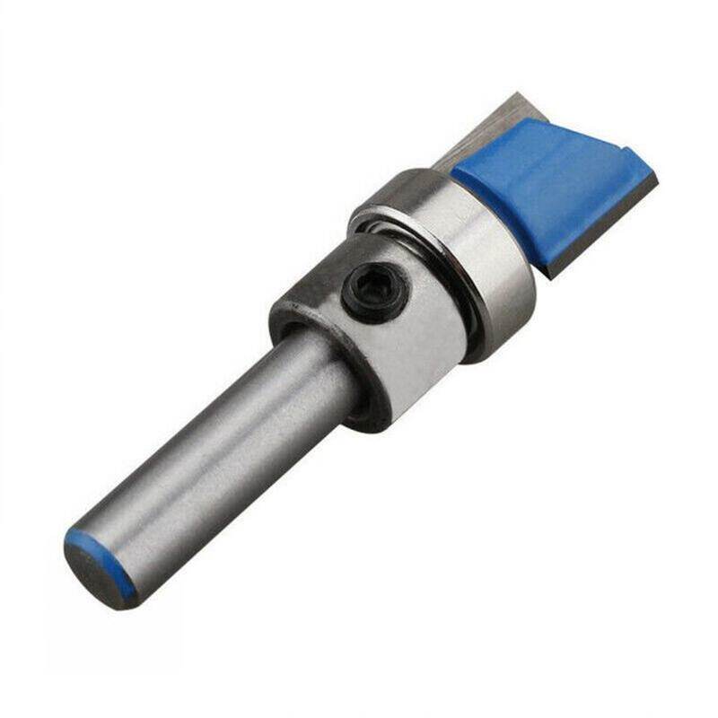 速发1/4 Shak Template Trim Hige Mortisig Router Bit Strght