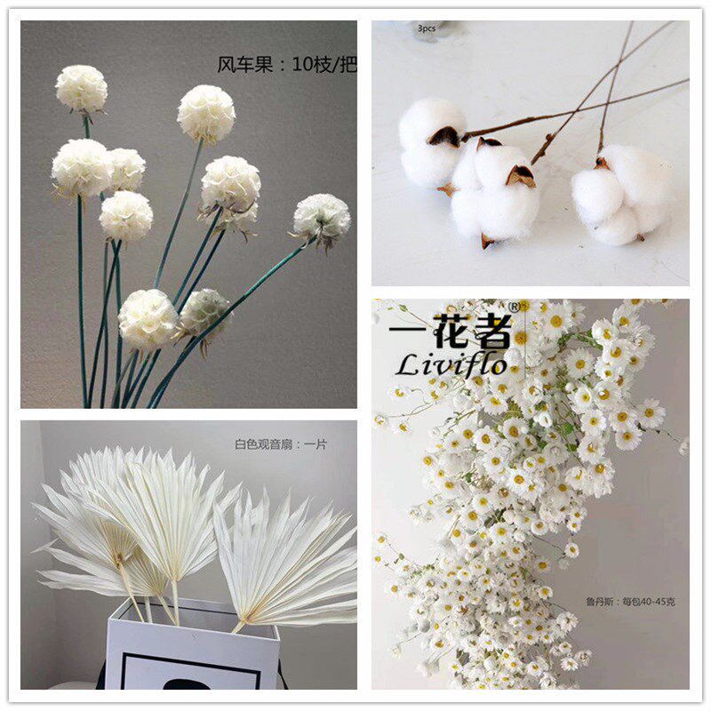 速发云南蓬莱松永生花乾燥花客厅居家装饰软装礼盒花材网红花束