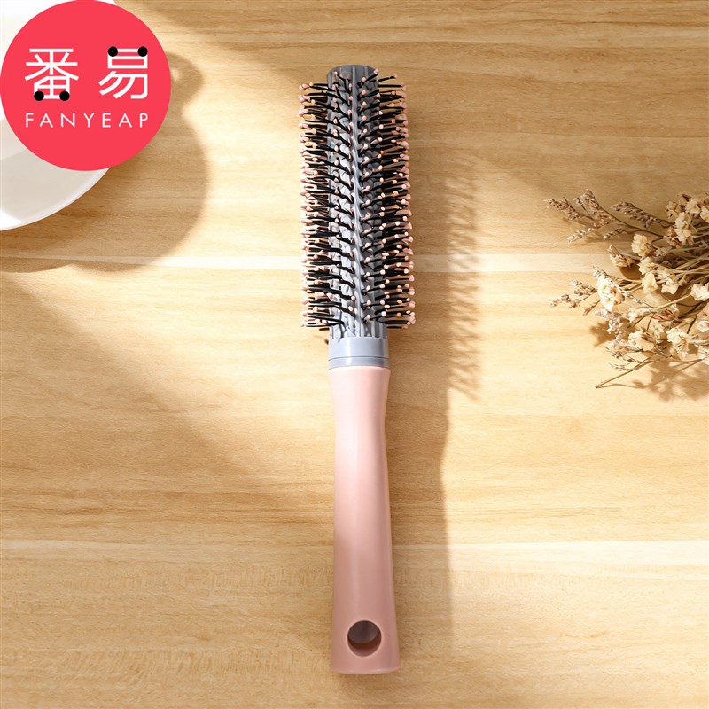 速发梳子/卷发梳B1v501-长发内扣梳子发型师吹头发蓬松造型卷发梳