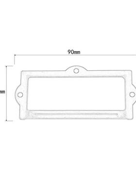 速发10 Atue  Hadle w/ Screws 0*42mm Label Pu Fr