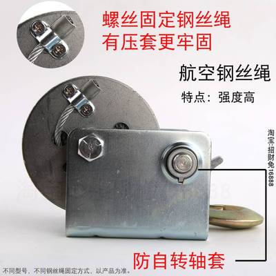 速发邦强游艇手动绞盘手摇绞盘卷扬机手摇绞车手摇钢丝绞盘800-25