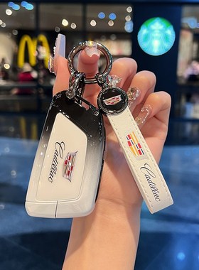 速发适用ct5套xt5/ct6渐变xt4壳款tg男at扣xt6xst4潮流