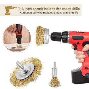 速发 50mm Shak Rust 6mm Brushes Wire Brush Wheel