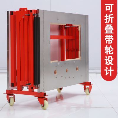 速发木工工作台多功能装修倒装锯便携叠型升降母作锯台折小推台子