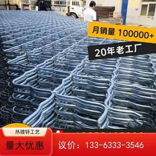 速发形锌菱镀美格网片不锈钢养铁防护隔离网狗笼围栏殖丝防盗焊接