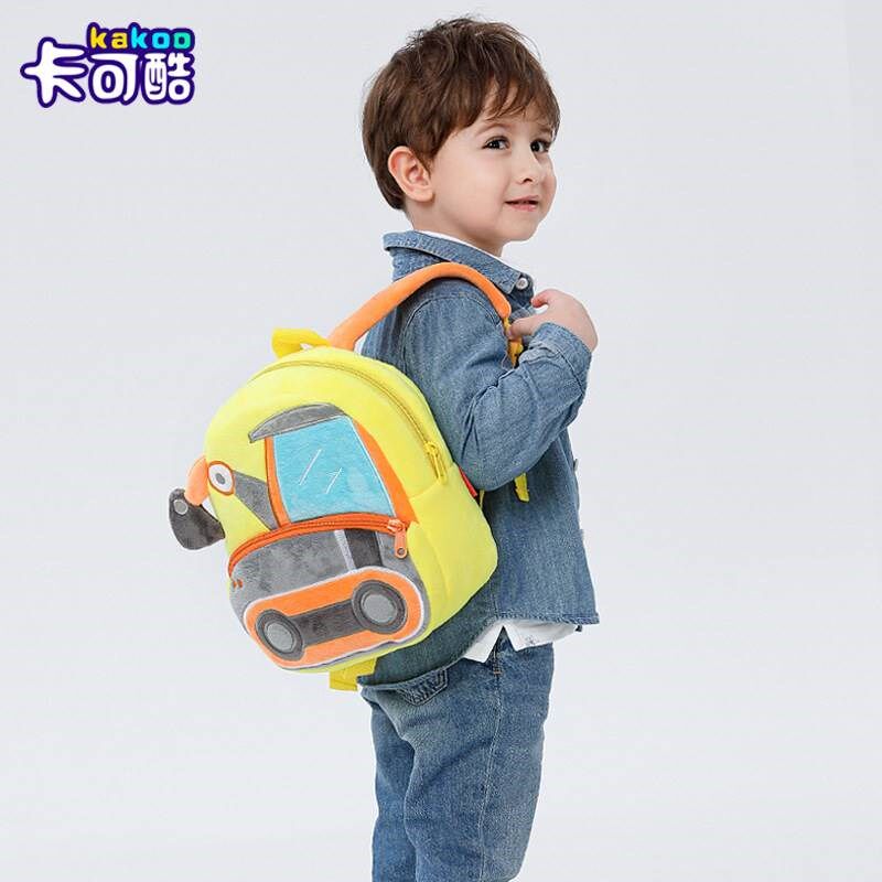 速发宝宝书包工程车玩具幼儿园男童可爱汽车男孩小儿童