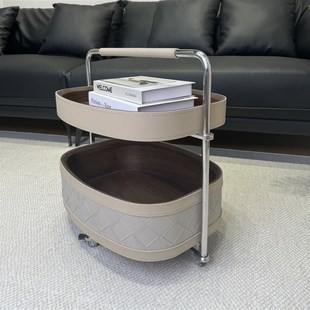 速发意式极几客厅家用沙发边几移动小推车设计师创意多功能茶简小