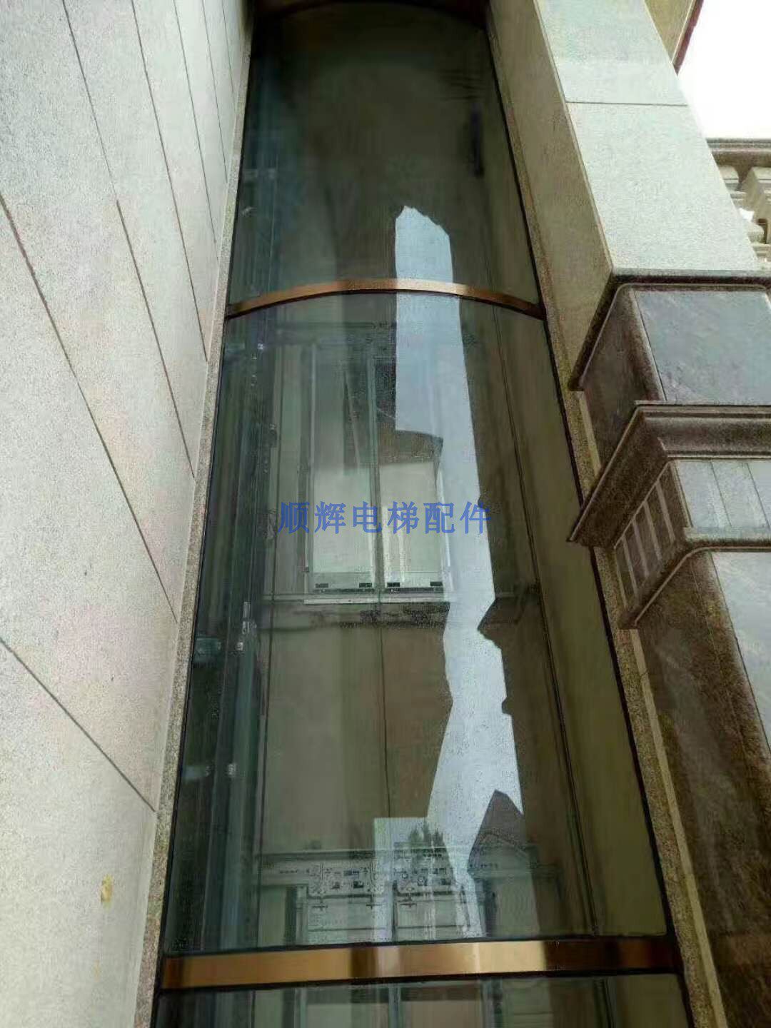 富士电梯乘客电梯住宅电梯别墅电梯观光电梯家用1000kg电梯升降台