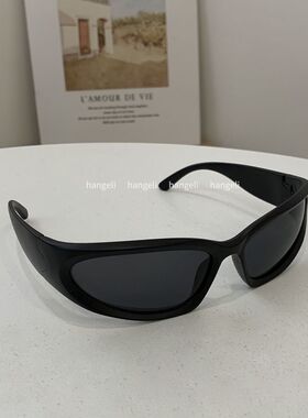 千禧风未来科技感防紫外线护目镜