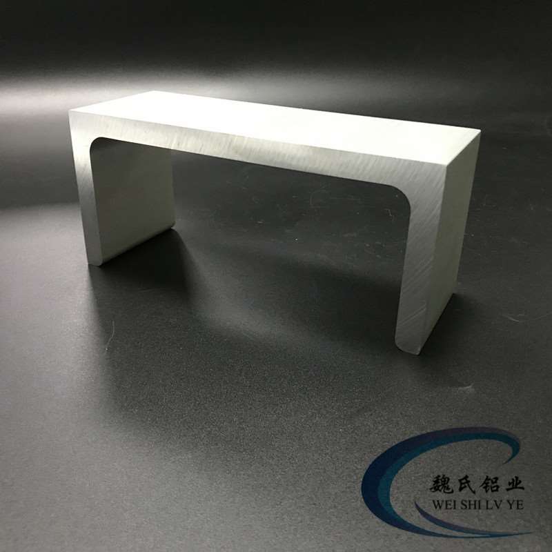 速发U型槽铝200*0*12mm槽铝工业大槽铝铝导轨滑轨铝槽槽铝型材