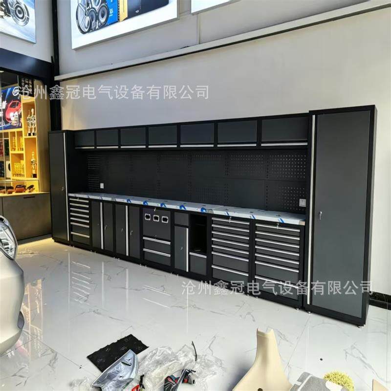 现货组合工具柜多功能重型维w修工作台汽修工具配件收纳柜自由组