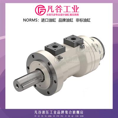 现货爱卡Eart拉杆式油缸/双作用液压缸EHZ系列T标准型工程款油缸