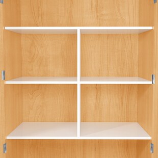 速发衣柜分断隔板柜子分层架实木橱柜隔层书纳神器分隔层板收柜间