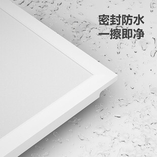 速发卫生间集吊成顶灯厨房浴室吸顶铝扣板卫生平间板嵌入式面板灯