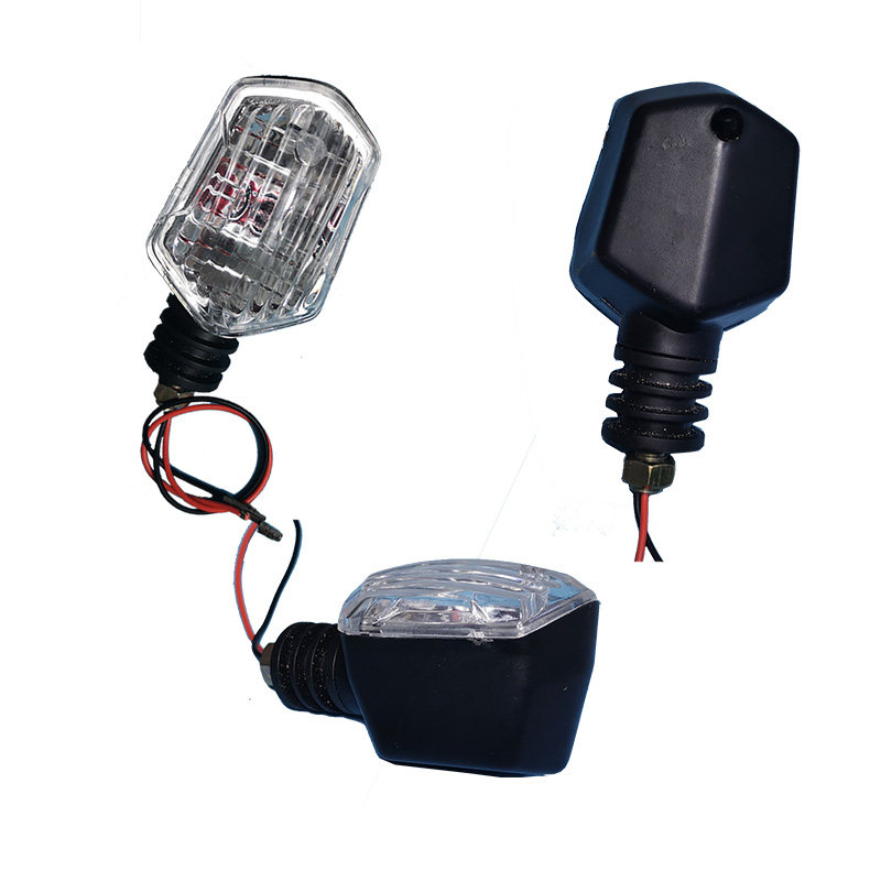 速发电动三路车配件前转向灯转弯灯12V48V60V电摩转向灯三轮改装