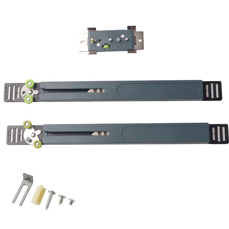 速发衣柜移门缓冲器防撞推拉门缓冲器双向缓冲器静音上轨道减速