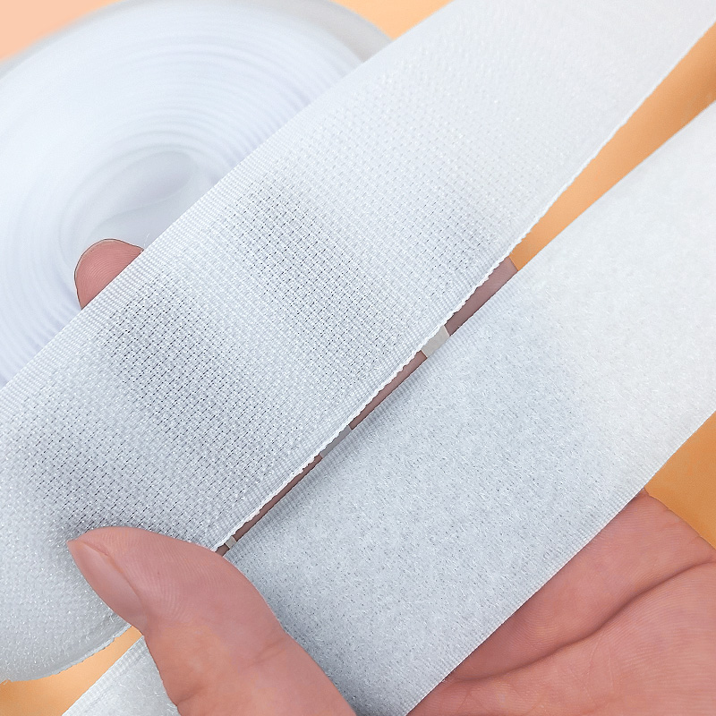 速发魔术贴不抓毛鞋服粘扣粘条刺雄贴儿童粘子扣母扣带贴毛雌贴自