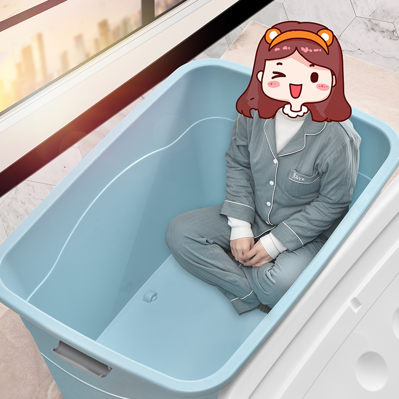 速发加厚特大号收料箱塑纳衣服储箱盒衣物大号家用盒子整理物子周