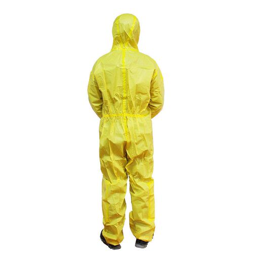 速发SF6防护服半封闭轻型防化服防护装备应急防护
