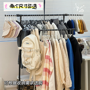 架室内裤 速发宿舍简易晾衣架落地卧室小型凉挂衣架子家用裤 子收纳