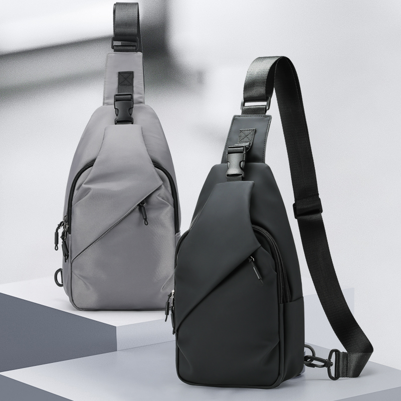 男士斜挎包大容量防水