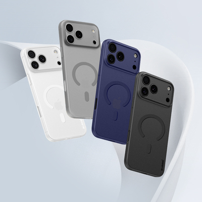 麦麦米适用苹果17ProMax手机壳新款磁吸iPhone Air超薄全包镜头保护套17pro高级感轻奢17外壳商务磨砂散热