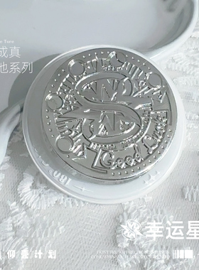 原创手机硬币磁吸气囊支架支持magsafe便携苹果个性潮流创意金属