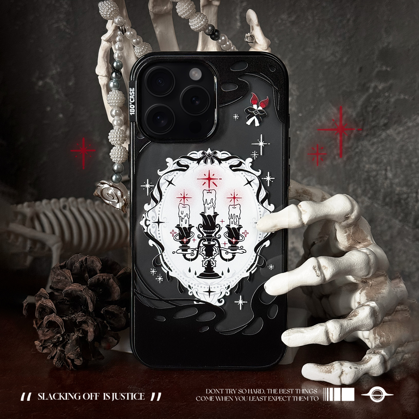 iPhone15-17系列烛台磁吸贝贝壳