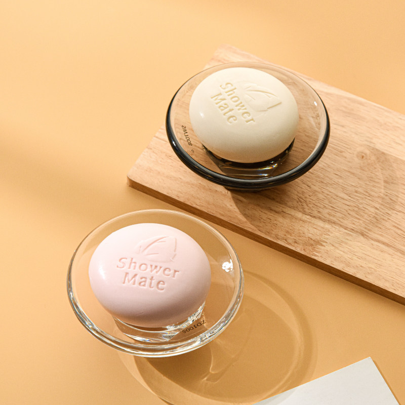 酒店香皂盒进口PC高档浴室卫生间收纳肥皂托架民宿透明亚克力皂碟,家庭/个人清洁工具,皂盒,淘宝优惠券,粉丝福利购,淘宝优惠卷