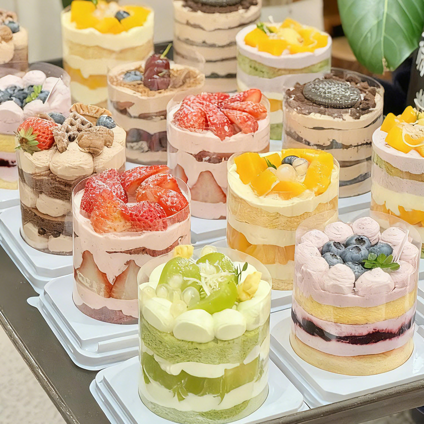 2寸蛋糕包装盒3寸千层慕斯甜品盒