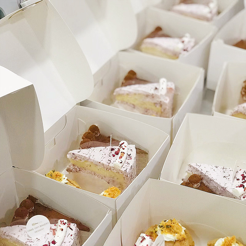 下午茶甜品包装盒三角形千层慕斯蛋糕切件盒子法式茶歇套餐打包盒,厨房/烹饪用具,点心包装盒/包装袋,淘宝优惠券,粉丝福利购,淘宝优惠卷
